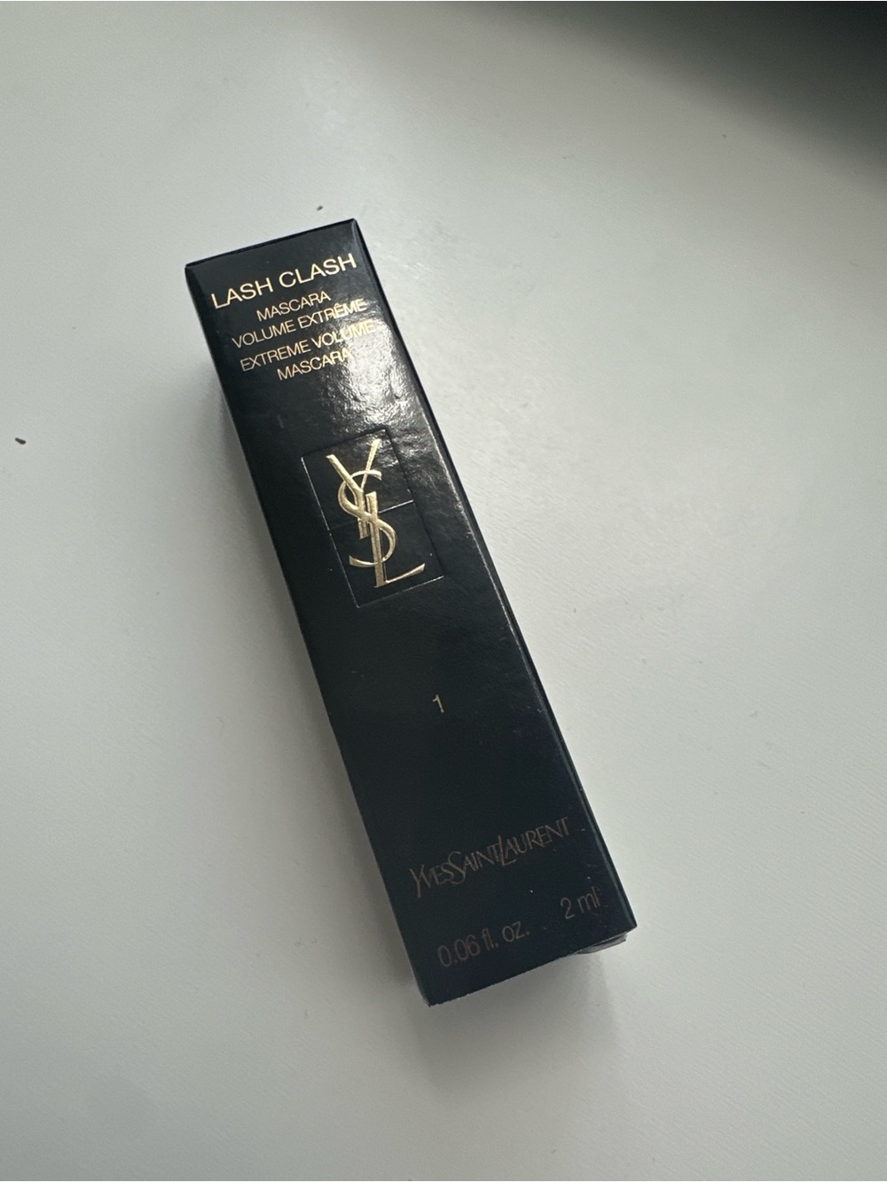 Yves Saint Laurent Lash Clash Mascara - Black & Gold Packaging